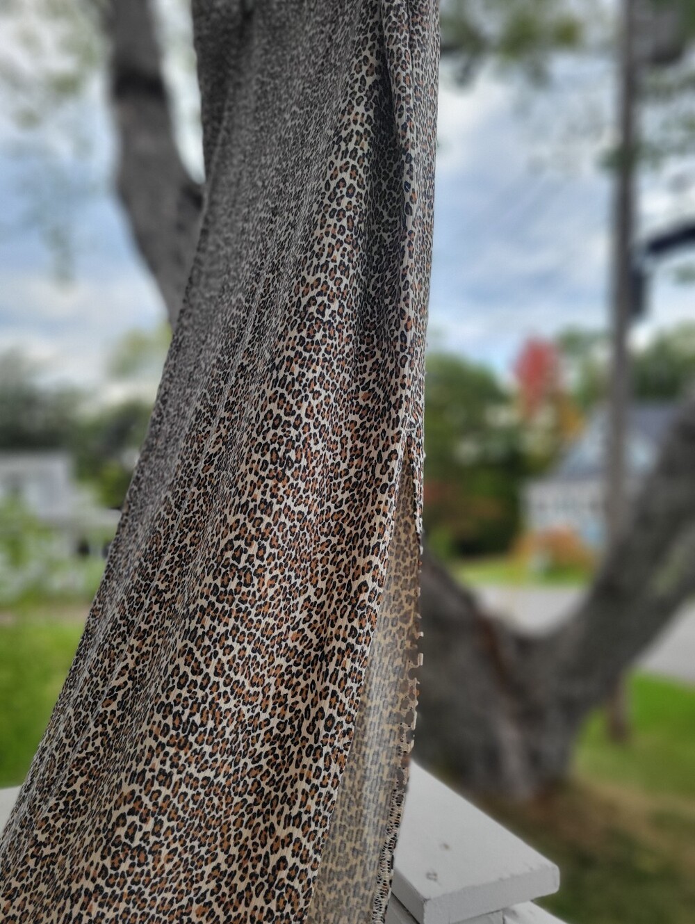 AMERICAN EAGLE, Maxi Skirt, All Over Print, Size-Large